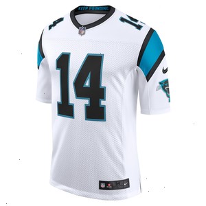 Sam Darnold Carolina Panthers Nike Vapor Limited Jersey - White