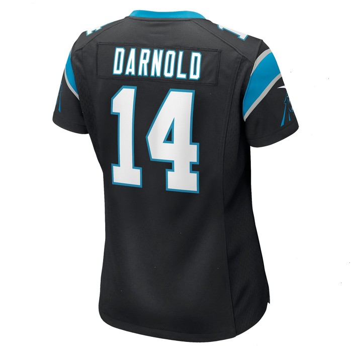 Sam Darnold Carolina Panthers Nike Women's Game Jersey - Black