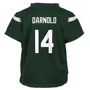 Sam Darnold New York Jets Nike Infant Game Jersey - Gotham Green