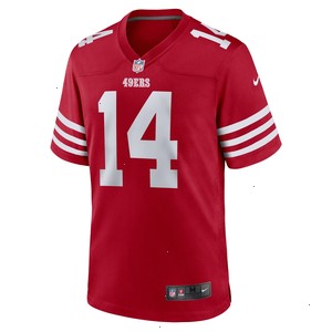 Sam Darnold San Francisco 49ers Nike Game Player Jersey - Scarlet