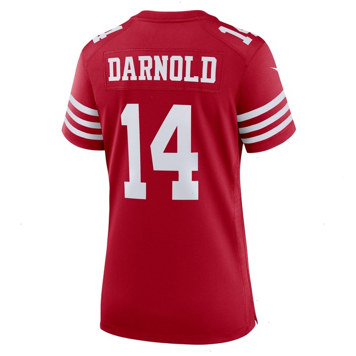 Sam Darnold San Francisco 49ers Nike Women's Game Player Jersey - Scarlet