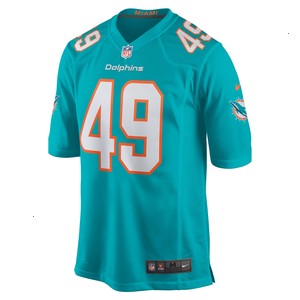 Sam Eguavoen Miami Dolphins Nike Game Jersey - Aqua