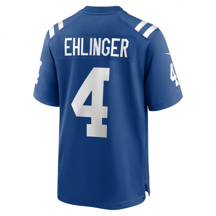 Sam Ehlinger Indianapolis Colts Nike Game Jersey - Royal