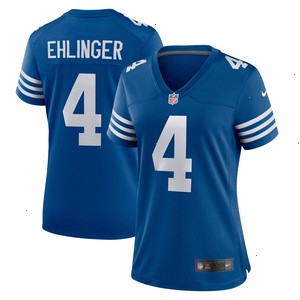 Sam Ehlinger Indianapolis Colts Nike Women's Game Player Jersey - Blue