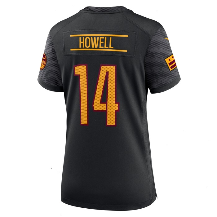 Sam Howell Washington Commanders Nike Women's Alternate Game Jersey - Black