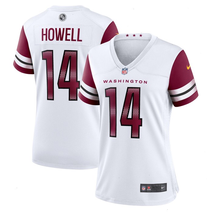 Sam Howell Washington Commanders Nike Women's Team Game Jersey - White