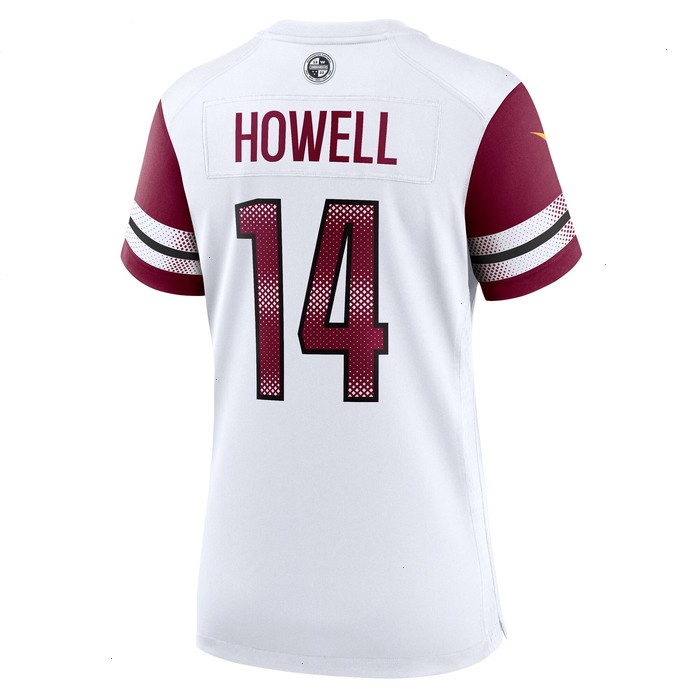 Sam Howell Washington Commanders Nike Women's Team Game Jersey - White