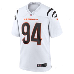 Sam Hubbard Cincinnati Bengals Nike Game Jersey - White