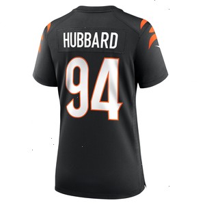 Sam Hubbard Cincinnati Bengals Women's Nike Player Game Jersey - Black