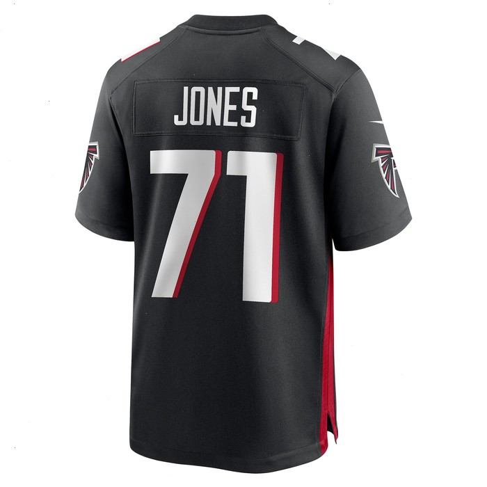 Sam Jones Atlanta Falcons Nike Game Jersey - Black