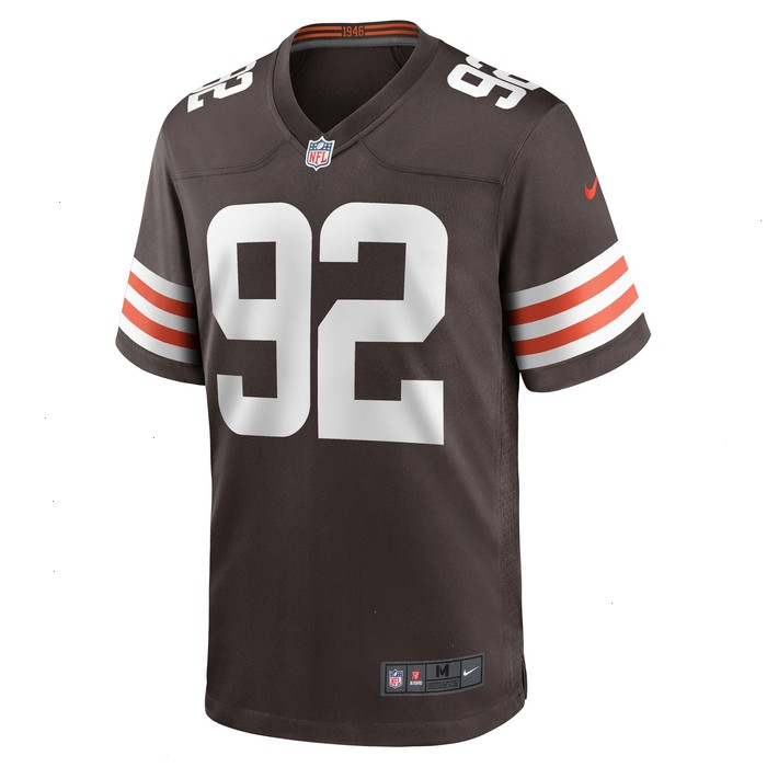 Sam Kamara Cleveland Browns Nike Team Game Jersey - Brown