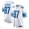 Sam Laporta Detroit Lions Nike Game Jersey - White