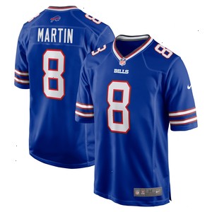 Sam Martin Buffalo Bills Nike Game Player Jersey - Royal