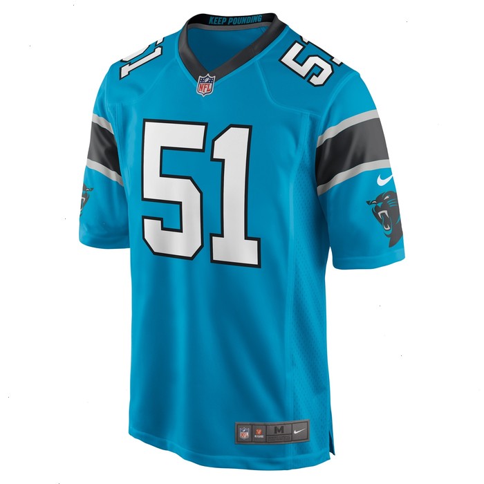 Sam Mills Carolina Panthers Nike Retired Player Jersey - Blue