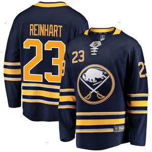 Sam Reinhart Buffalo Sabres Fanatics Branded Breakaway Player Jersey - Navy