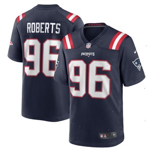 Sam Roberts New England Patriots Nike Game Player Jersey - Navy