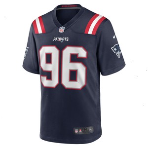 Sam Roberts New England Patriots Nike Game Player Jersey - Navy