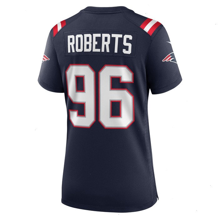 Sam Roberts New England Patriots Nike Women's Game Player Jersey - Navy