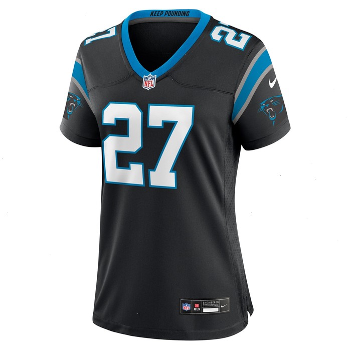 Sam Webb Carolina Panthers Nike Women's Team Game Jersey - Black