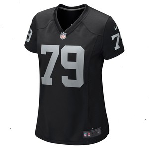 Sam Young Las Vegas Raiders Nike Women's Game Player Jersey - Black