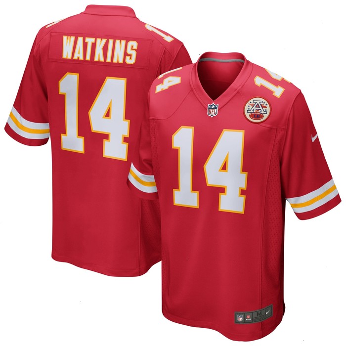 Sammy Watkins Kansas City Chiefs Nike Game Jersey - Red