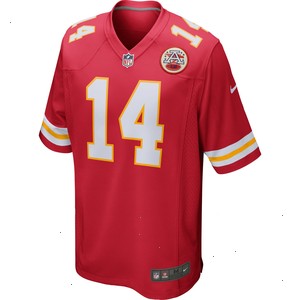 Sammy Watkins Kansas City Chiefs Nike Game Jersey - Red