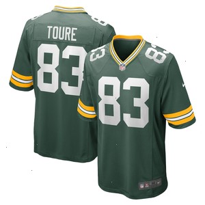 Samori Toure Green Bay Packers Nike Game Player Jersey - Green