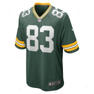 Samori Toure Green Bay Packers Nike Game Player Jersey - Green