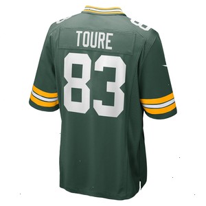 Samori Toure Green Bay Packers Nike Game Player Jersey - Green