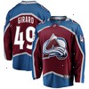 Samuel Girard Colorado Avalanche Fanatics Branded Breakaway Player Jersey - Burgundy
