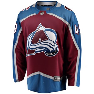 Samuel Girard Colorado Avalanche Fanatics Branded Breakaway Player Jersey - Burgundy