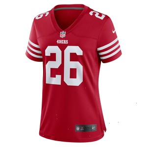 Samuel Womack III San Francisco 49ers Nike Women's Game Player Jersey - Scarlet