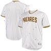San Diego Padres Big & Tall Home Replica Team Jersey - White/Brown