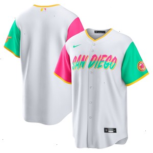 San Diego Padres Nike 2022 City Connect Replica Team Jersey - White