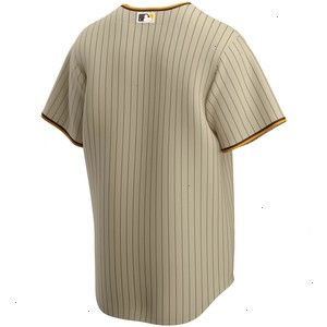 San Diego Padres Nike Alternate Replica Team Jersey - Tan