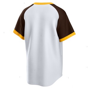 San Diego Padres Nike Home Cooperstown Collection Team Jersey - White