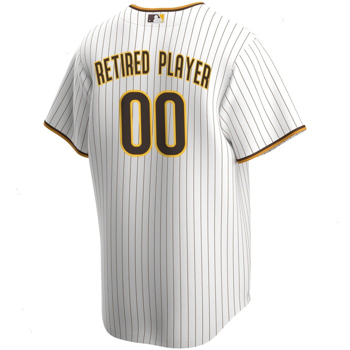 San Diego Padres Nike Home Pick-A-Player Retired Roster Replica Jersey - White