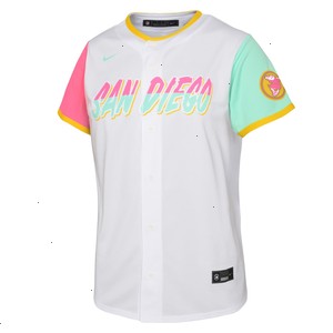 San Diego Padres Nike Infant 2022 City Connect Replica Jersey - White