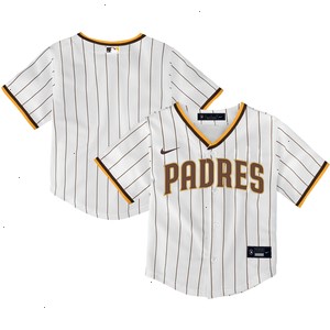 San Diego Padres Nike Toddler Replica Team Jersey - White