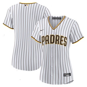 San Diego Padres Nike Women's Home Blank Replica Jersey - White