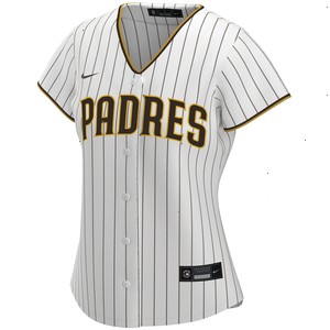 San Diego Padres Nike Women's Home Replica Custom Jersey - White