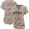 San Diego Padres Nike Women's USMC Alternate Replica Team Jersey - Camo