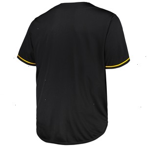 San Diego Padres Profile Big & Tall Blackout Replica Jersey