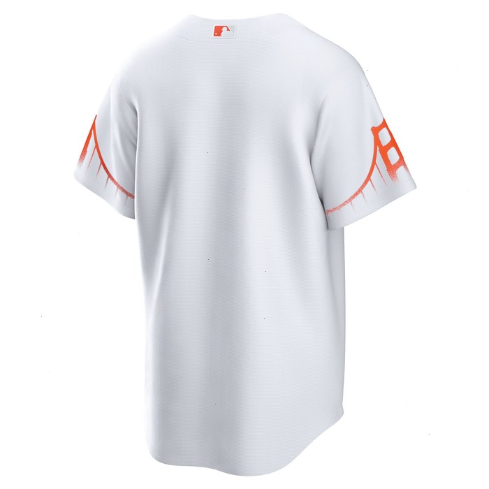 San Francisco Giants Nike City Connect Replica Jersey - White