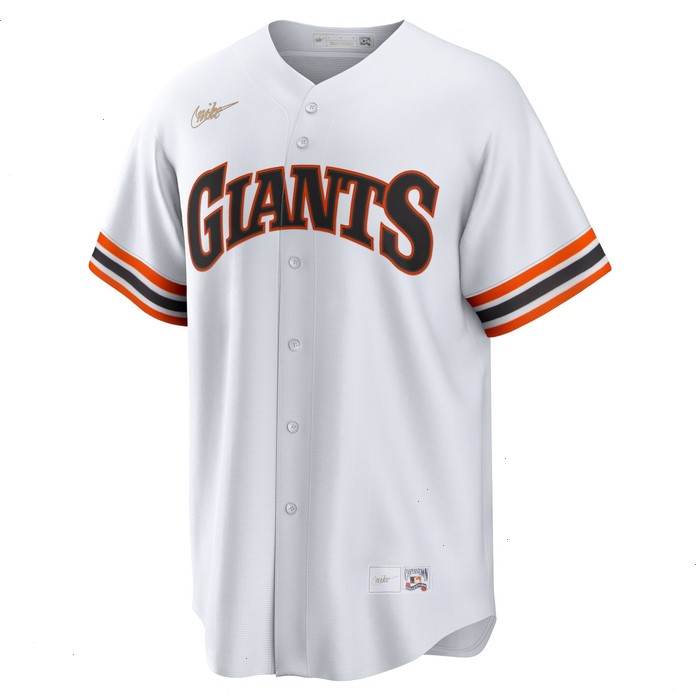 San Francisco Giants Nike Home Cooperstown Collection Team Jersey - White