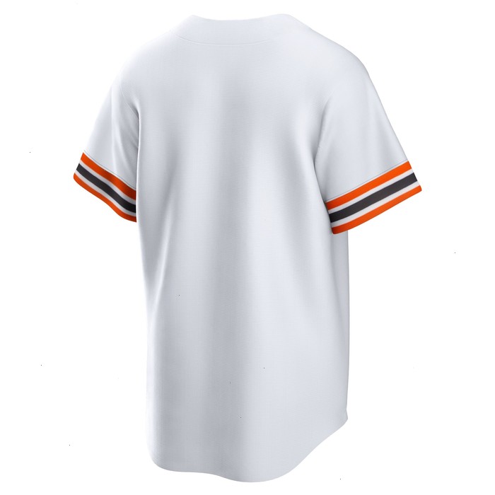 San Francisco Giants Nike Home Cooperstown Collection Team Jersey - White