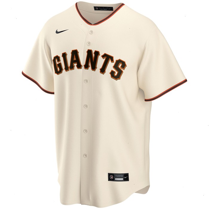 San Francisco Giants Nike Home Pick-A-Player Retired Roster Replica Jersey - Cream