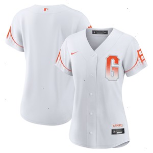 San Francisco Giants Nike Women's City Connect Replica Jersey - White