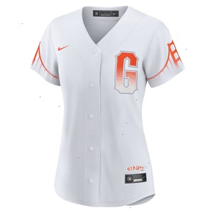 San Francisco Giants Nike Women's City Connect Replica Jersey - White