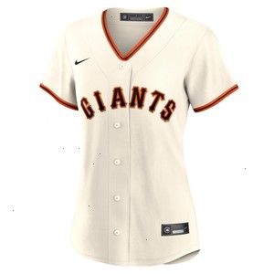 San Francisco Giants Nike Women's Home Replica Team Jersey - Cream